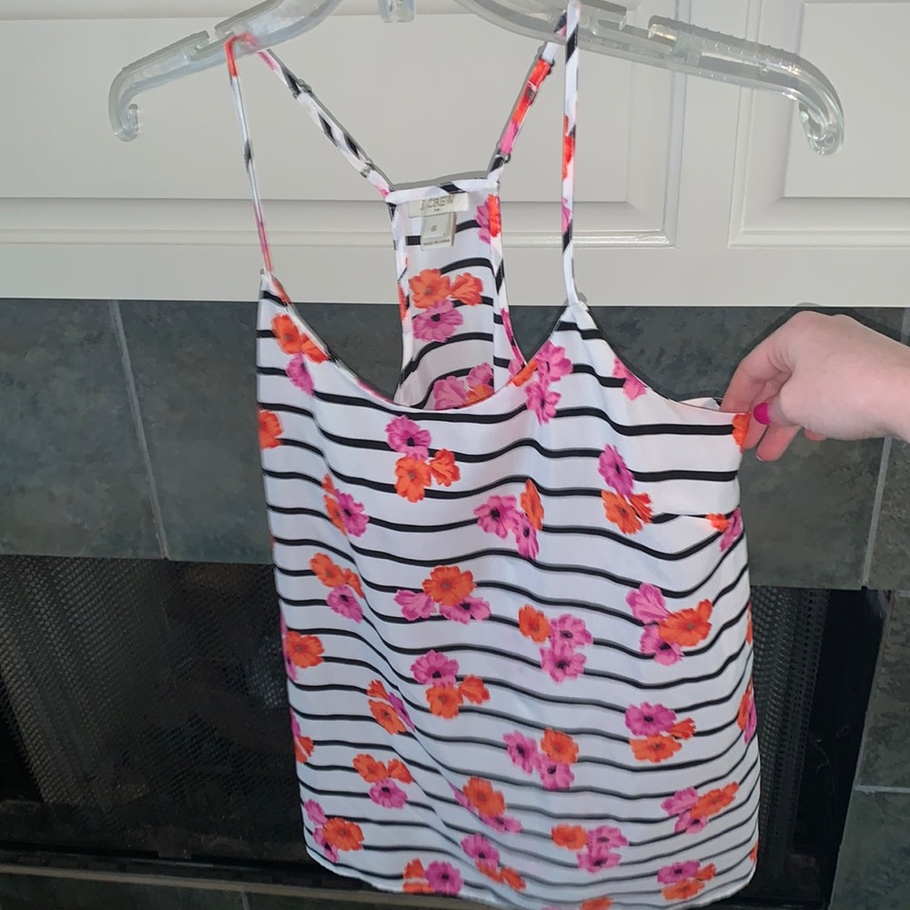 Jcrew summer racerback tank!
